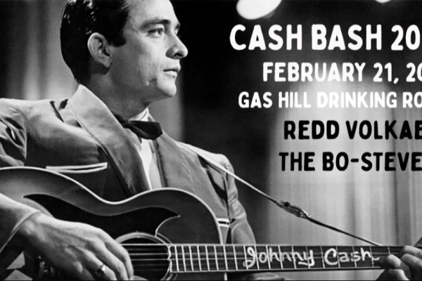 Cash Bash 2026 with Redd Volkaert & the bo-stevens! Photo