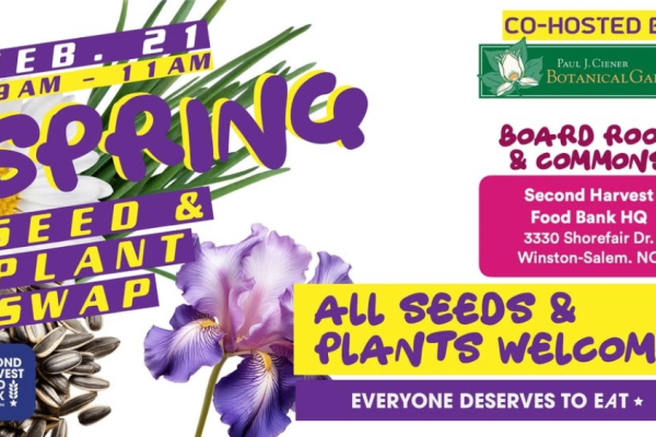 Spring Plant & Seed Swap Photo