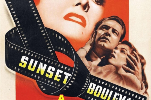 Sunset Boulevard (1950) + Author Visit Photo
