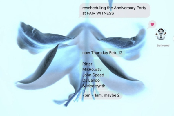 Anniversary Techno Dance Party Photo