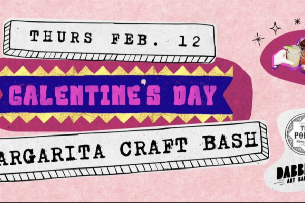 Galentine's Day Magarita Craft Bash Photo