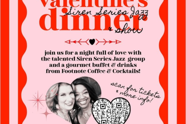 Siren Series Jazz Valentine's Dinner Photo