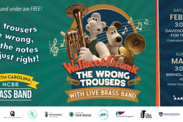 Wallace & Gromit - Live! Photo