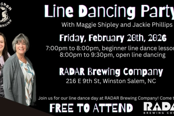 FREE Line Dancing - RADAR Brewing Photo