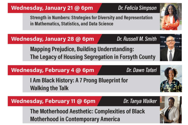 WSSU Curiosity Exchange: A Community Lecture Series Photo 2