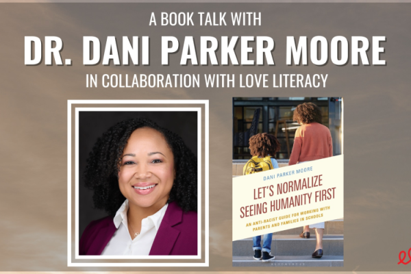 A Book Talk with Dr. Dani Parker Moore Photo