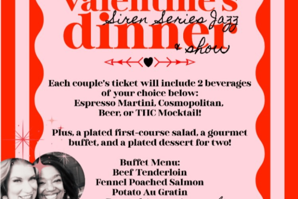 Valentine Jazz Dinner at Footnote Coffee & Cocktails Photo