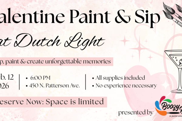 Valentine Paint & Sip Photo