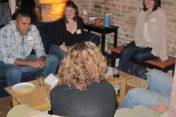 Mac & Cheese Productions℠ Speed-Friending Photo