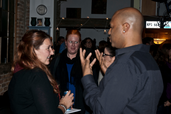 Mac & Cheese Productions℠ Speed-Friending Photo 3