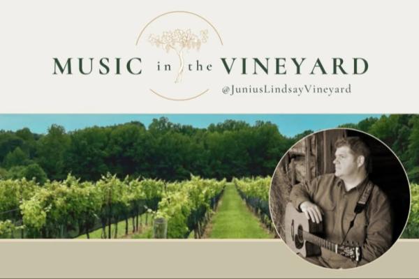 Music in the Vineyard: Jim Mayberry Photo