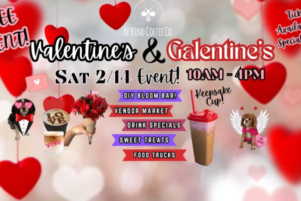 Be Kind Coffee & Valentines Event & Vendor Market! Photo 2