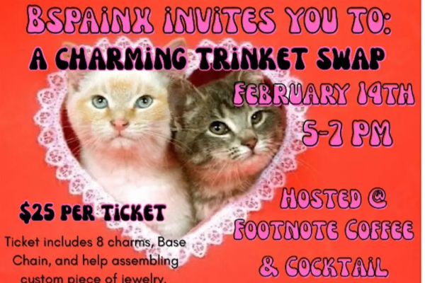 A Charming Trinket Swap Photo