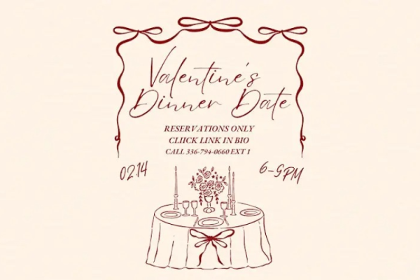 Valentines Day Dinner Photo