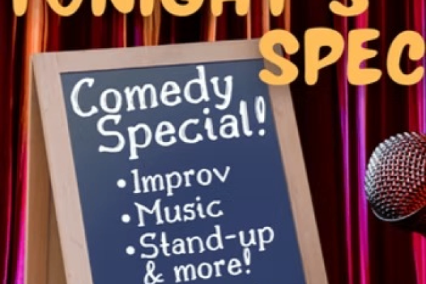 Tonight's Special Comedy Special Photo