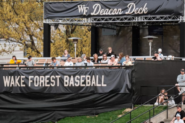 Wake Forest University Baseball vs Indiana State Photo