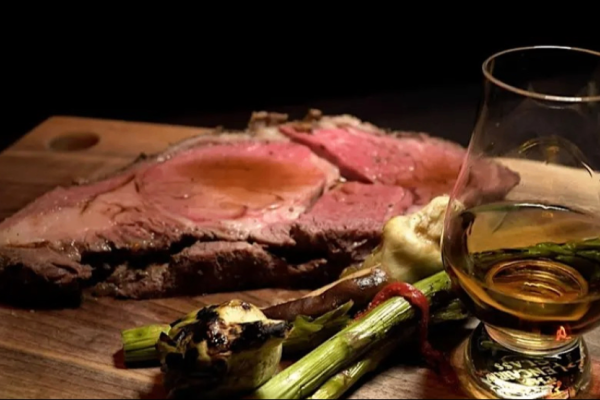 Trophy Room Prime Rib Bourbon Dinner - Penelope Photo