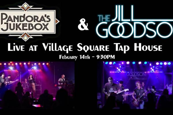 Pandoras Jukebox / The Jill Goodson Band Live Photo