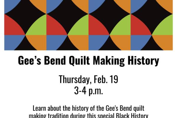 Gee's Bend Quilt Making History Photo