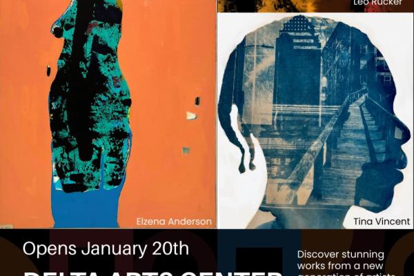 Delta Arts Center Juried Invitational 2026 Opening Reception Photo