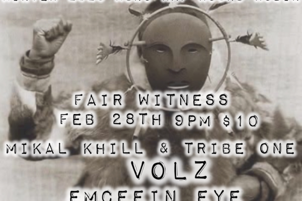 Winter 2026 Rap Round Robin at Fair Witness! Photo