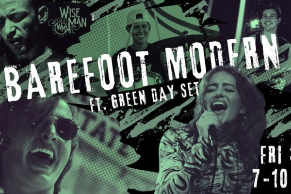 Barefoot Modern ft. Green Day Set at Wise Man Photo