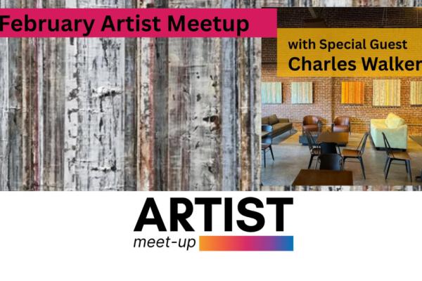 February Artist Meetup Photo