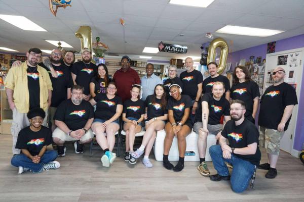 Pokemon 30th Anniversary Celebration Photo