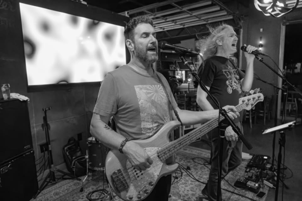 Blacklight Idols back at Joymongers- Winston-Salem Photo
