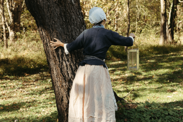 Boo at Bethabara! Photo