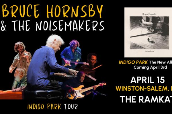 An Evening with Bruce Hornsby & The Noisemakers Photo