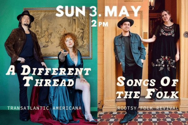 A Different Thread and Songs of the Folk LIVE Photo