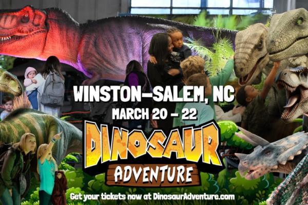 Dinosaur Adventure- Winston-Salem, NC Photo