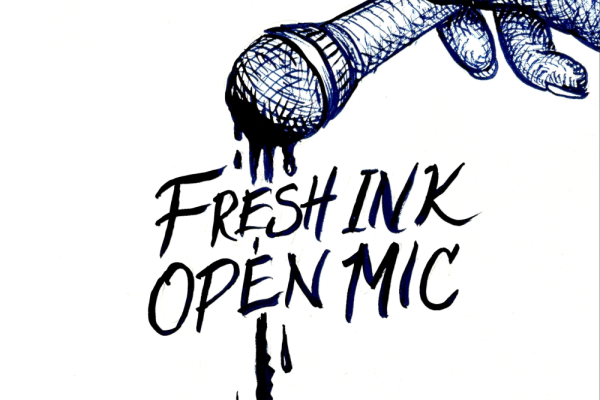 Fresh Ink Open Mic Photo