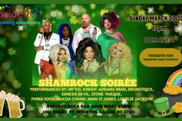 PrideWS Shamrock Soiree Photo