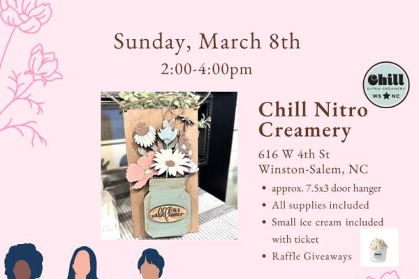 Be A Wildflower Painting Pop-Up Photo