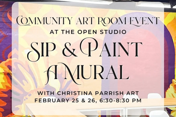 Sip & Paint a Mural! *2 Night Event Photo