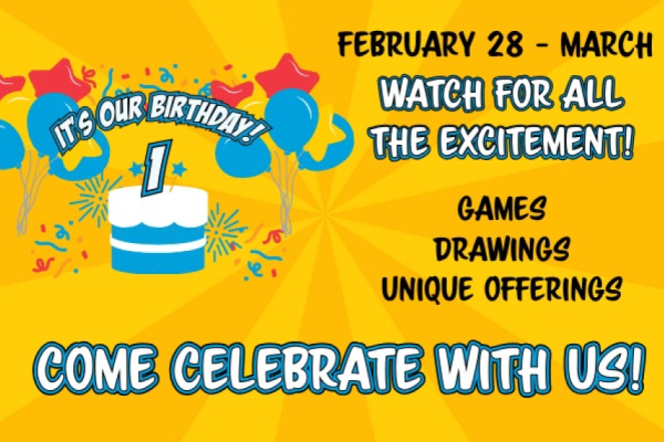 1 year Anniversary - Bricks & Minifigs Kernersville Photo