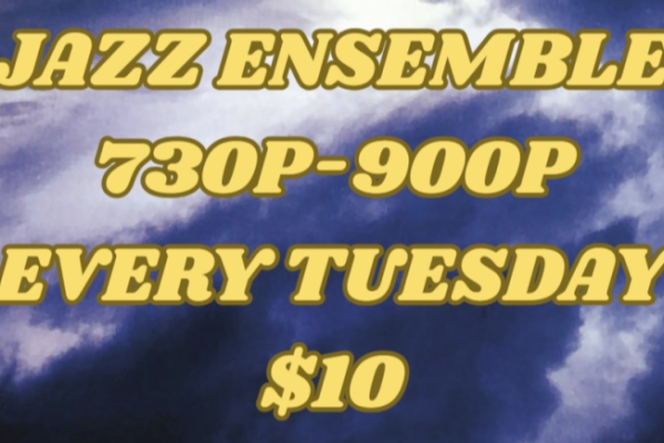 UNCSA Tuesday Jazz Ensemble Photo
