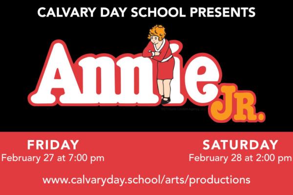 Annie Jr. (Lower School Production) Photo
