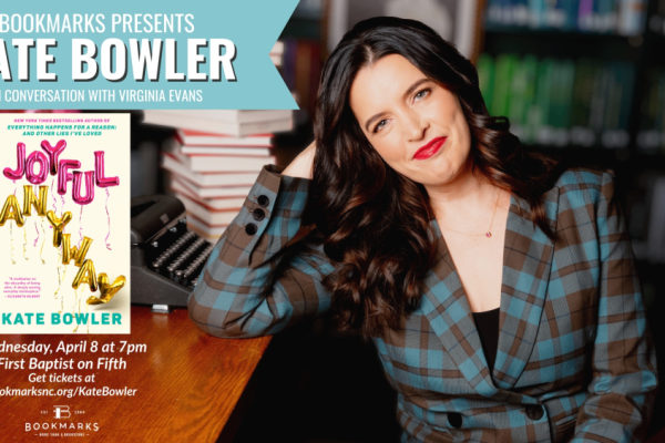 Bookmarks Presents Kate Bowler Photo