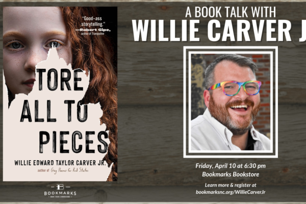 A Book Talk with Willie Carver Jr. Photo
