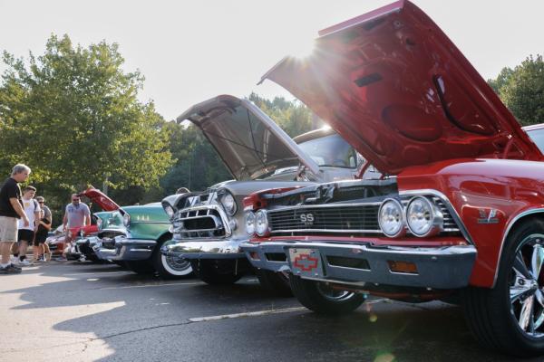 Food Truck Festival and Car Show Photo