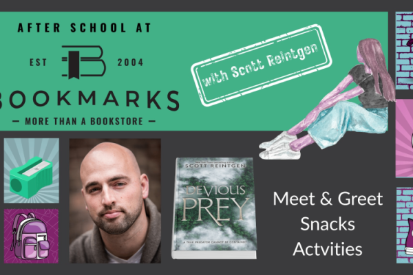 After School at Bookmark with Scott Reintgen Photo