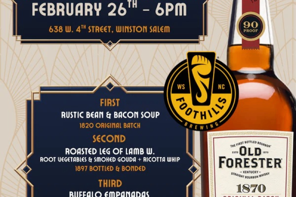 Old Forester 4-Course Pairing Dinner Photo
