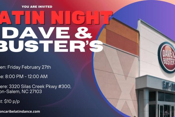 Latin Night @ Dave & Buster’s Photo