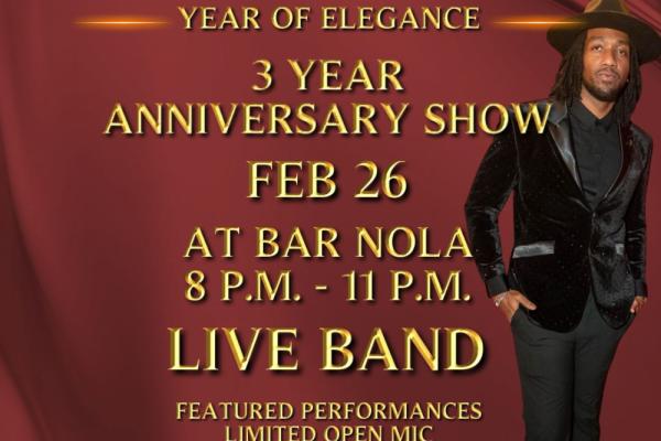 R&B & Poetry — 3 Year Anniversary Show Photo