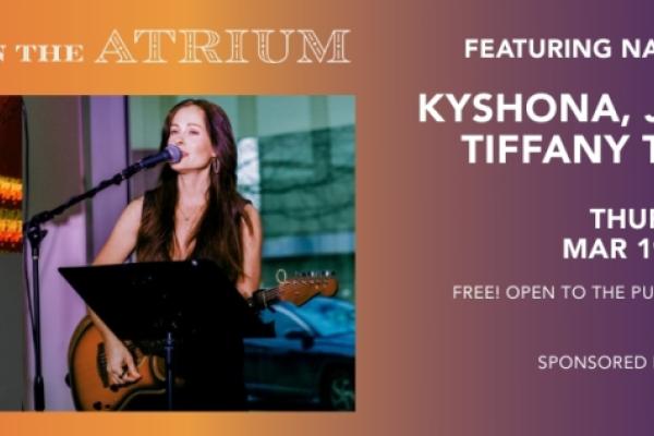 Evening in the Atrium Featuring Nashville Artists Photo