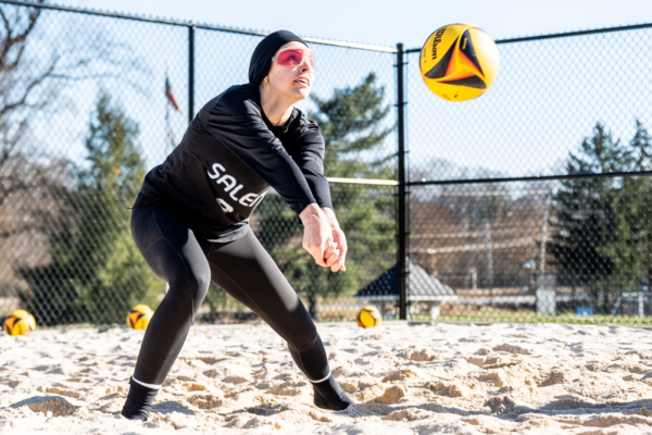 Salem Beach Volleyball vs. Sandhills Community College Photo