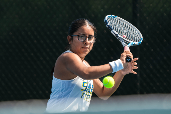 Salem College Tennis vs. Methodist University Photo